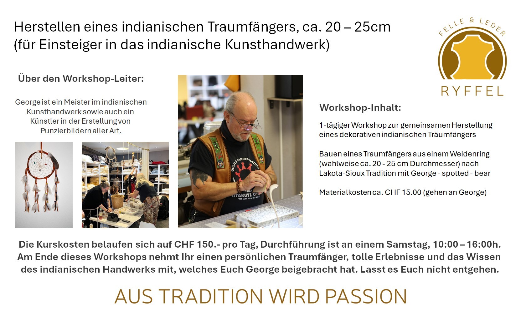 Fängt eure Träume ein mit einem selbstgemachten Träumfänger aus Naturmaterialien